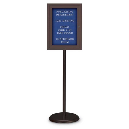 United Visual Products Corkboard, Triple Door, Radius Frame, 72x48", White/Cinnamon UV70055-WHITE-CINNABA